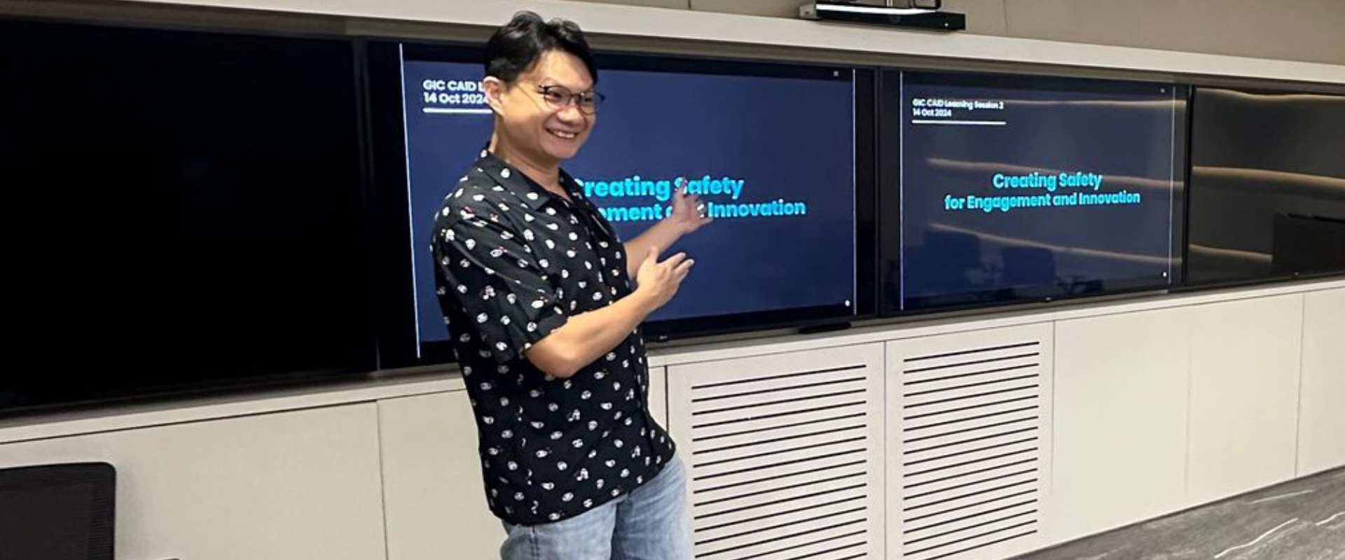 CREATE SAFETY IN WHICH YOU CAN FLOURISH